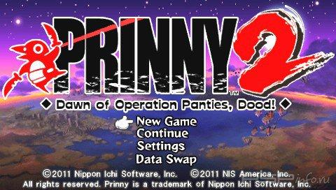 Prinny 2: Dawn of Operation Panties, Dood! [Patched][FULL][ENG]