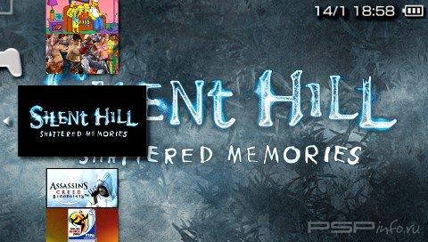 Silent Hill: Shattered Memories [ENG][ISO][FULL]