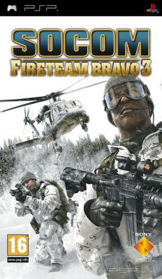 SOCOM: U.S. Navy SEALs Fireteam Bravo 3 [RUS][ISO][FULL]