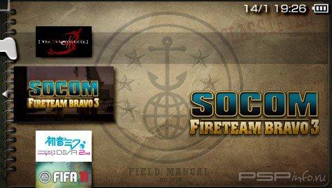SOCOM: U.S. Navy SEALs Fireteam Bravo 3 [RUS][ISO][FULL]