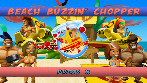 Beach Buzzin' Chopper [ENG][ISO][MINIS]