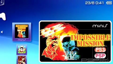 Epyx's Impossible Mission (Patched)[ENG][ISO][Minis]