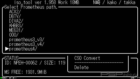 ISO Tool v1.958 [EBOOT]