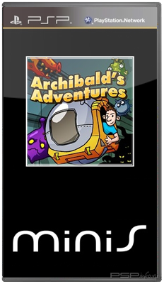 Archibald's Adventures [RUS][ISO][Minis]