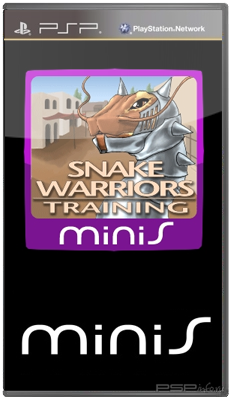 Snake Warriors [ENG][ISO][Minis]