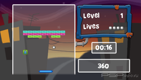 Brick Breaker (Patched)[ENG][ISO][Minis]