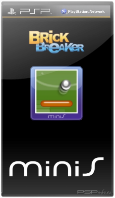 Brick Breaker (Patched by TEAM B&D)[ENG][ISO][Minis]