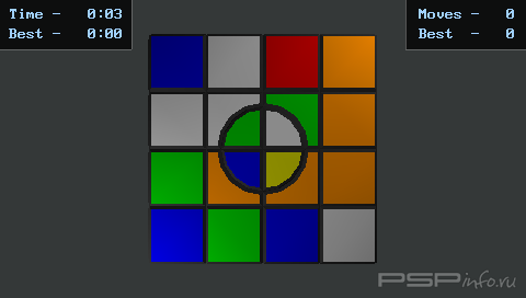 PSP Rubik's Cube v3.5 [HomeBrew][EBOOT]