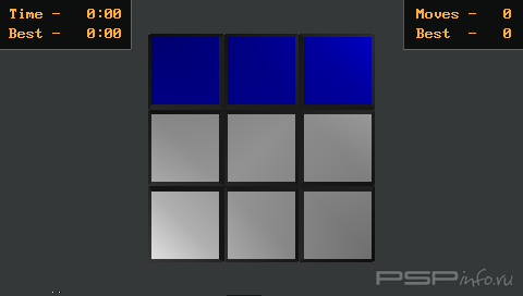 PSP Rubik's Cube v3.5 [HomeBrew][EBOOT]