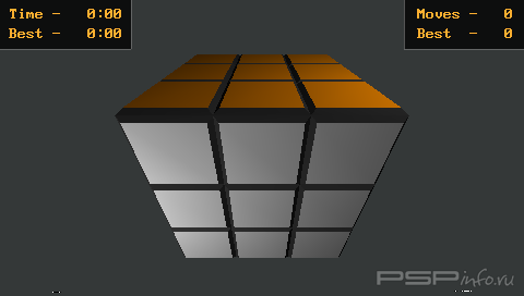 PSP Rubik's Cube v3.5 [HomeBrew][EBOOT]