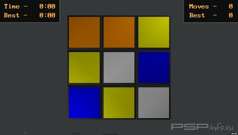 PSP Rubik's Cube v3.5 [HomeBrew][EBOOT]