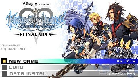 Kingdom Hearts : Birth by Sleep Final Mix (Patched)[JAP/ENG][ISO]