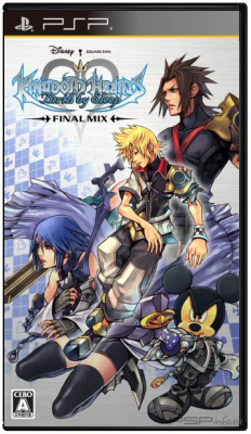 Kingdom Hearts : Birth by Sleep Final Mix (Patched)[JAP/ENG][ISO]