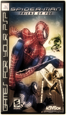 Spider-Man: Friend or Foe [ENG][ISO][RIP]