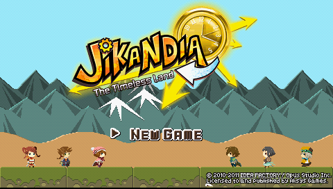Jikandia: The Timeless Land (Patched)[USA][ISO][DEMO]
