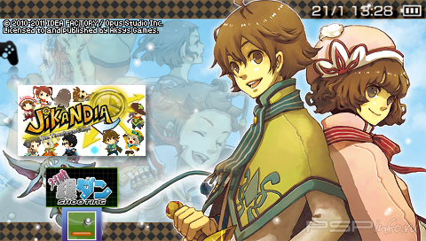 Jikandia: The Timeless Land (Patched)[USA][ISO][DEMO]