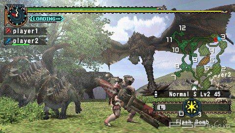 Monster Hunter Freedom 2 [ENG][CSO]