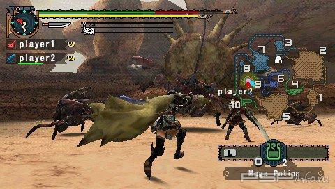 Monster Hunter Freedom 2 [ENG][CSO]