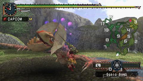 Monster Hunter Freedom 2 [ENG][CSO]