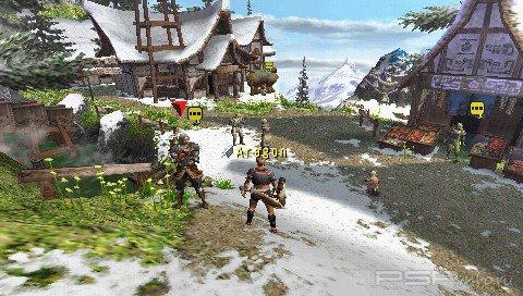 Monster Hunter Freedom 2 [ENG][CSO]