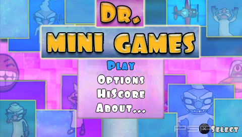 Dr. Mini Games (Patched)[EUR][ISO][RIP][Minis]