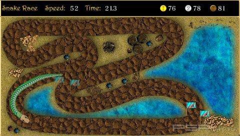 Snake Warriors: Training (Patched)[ENG][CSO][Minis]