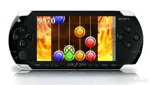 Rock Guitar - Death Note Mod v. 1.0.0 [HomeBrew][EBOOT]