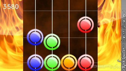 Rock Guitar - Death Note Mod v. 1.0.0 [HomeBrew][EBOOT]