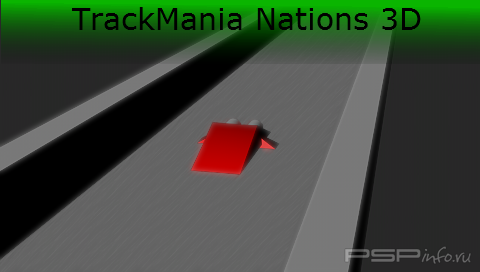 Trackmania Nations 3D [HomeBrew][EBOOT]