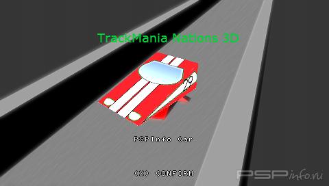 Trackmania Nations 3D [HomeBrew][EBOOT]