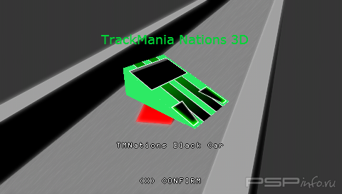 Trackmania Nations 3D [HomeBrew][EBOOT]