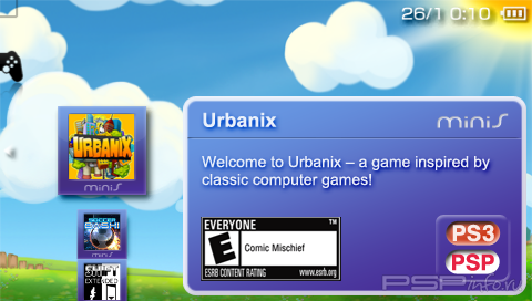 Urbanix (Patched)[ENG][SO][RIP][Minis]