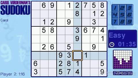 Carol Vorderman's Sudoku [ENG][ISO][FULL]