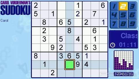 Carol Vorderman's Sudoku [ENG][ISO][FULL]