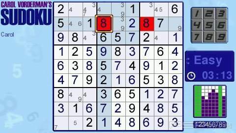 Carol Vorderman's Sudoku [ENG][ISO][FULL]