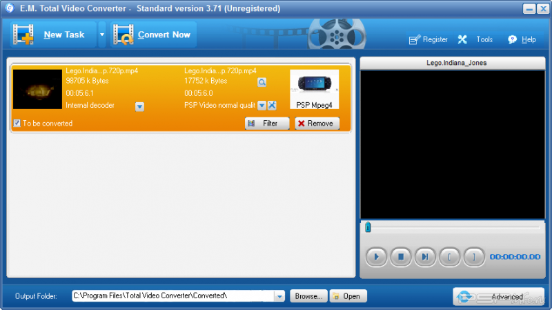 Total Video Converter 3.71