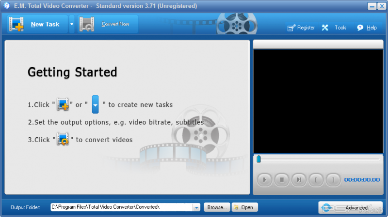 Total Video Converter 3.71