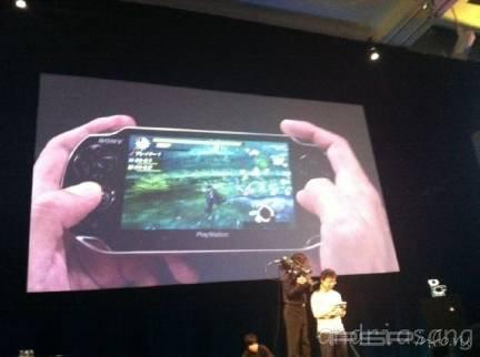 PlayStation Meeting 2011: PSP2 (NGP)