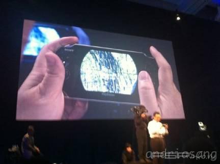 PlayStation Meeting 2011: PSP2 (NGP)