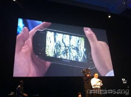 PlayStation Meeting 2011: PSP2 (NGP)