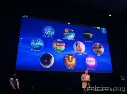 PlayStation Meeting 2011: PSP2 (NGP)