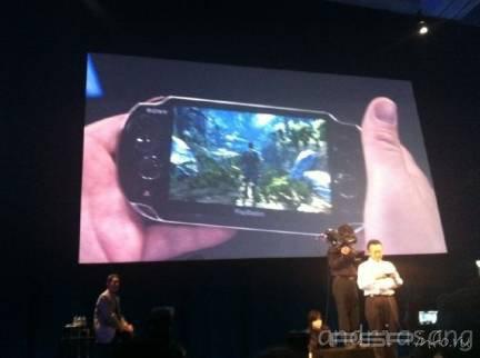 PlayStation Meeting 2011: PSP2 (NGP)