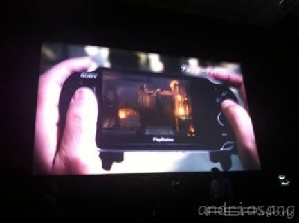 PlayStation Meeting 2011: PSP2 (NGP)