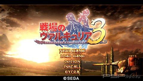 Senjou no Valkyria 3 -Unrecorded Chronicles / Valkyria Chronicles 3 (Patched)[JAP][ISO]