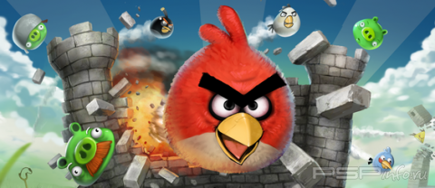   PSP Angry Birds  