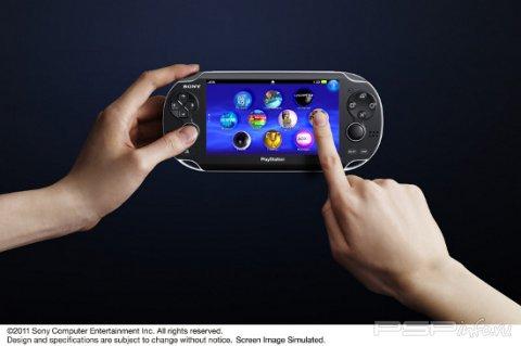 PlayStation Meeting 2011: PSP2 (NGP)