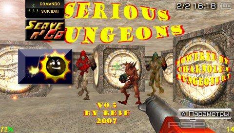 Serious Dungeons [EBOOT]