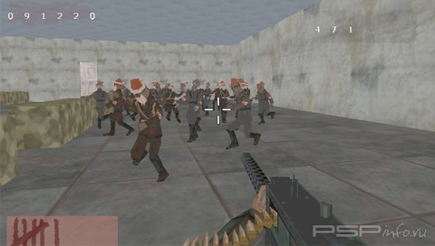 Nazi Zombies Portable [ALPHA][EBOOT]