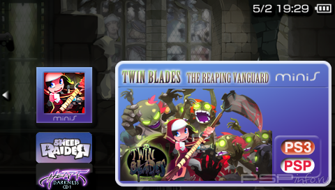 Twin Blades [ENG][ISO]