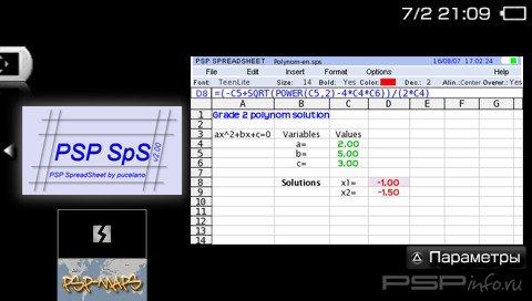 PSP Spreadsheet for 6.20 TN (HEN) [EBOOT]